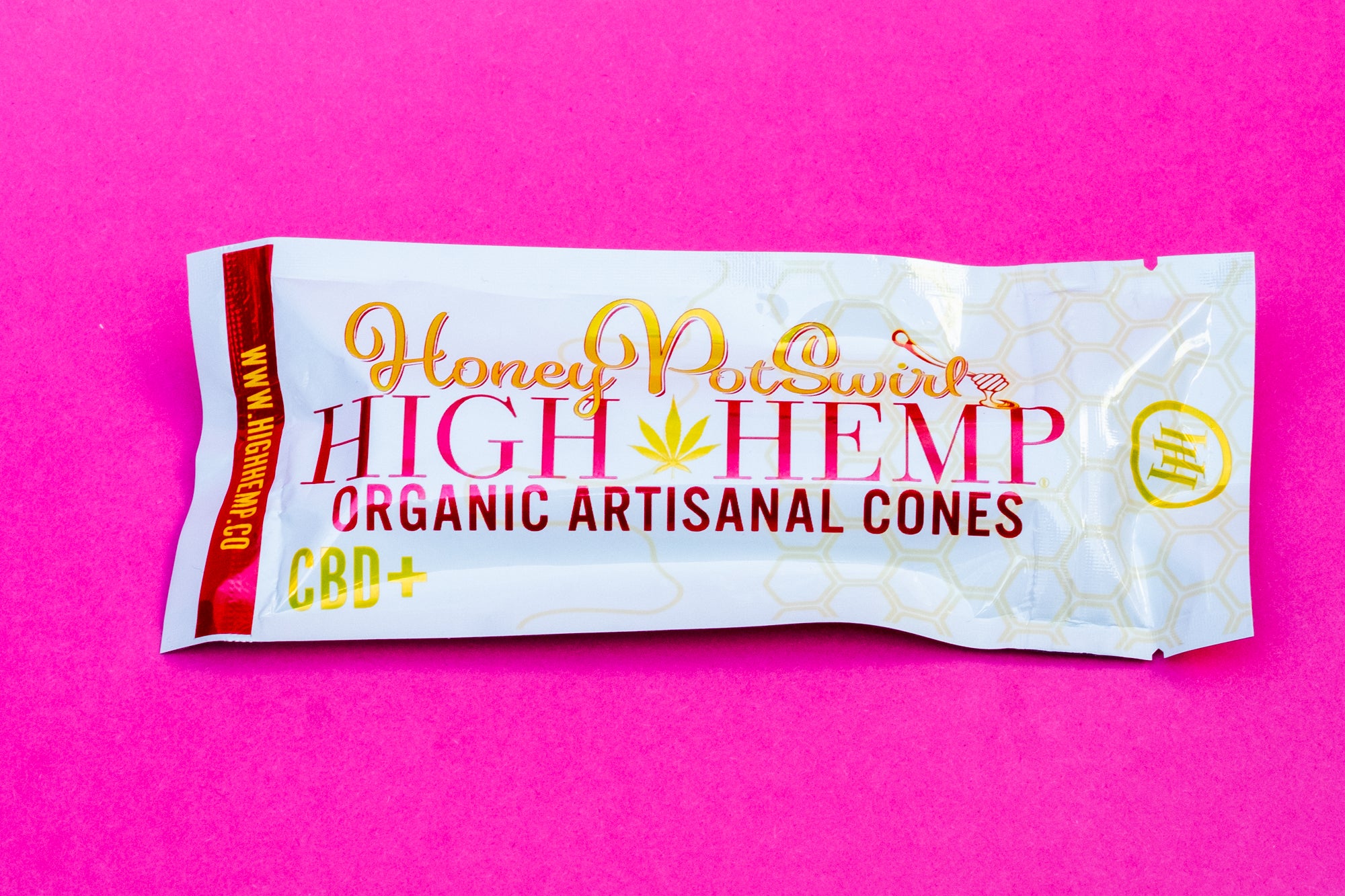 Artisanal Hemp Cones